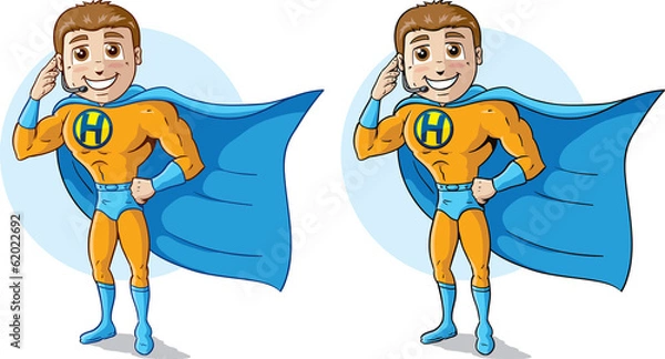 Obraz Super Help Desk