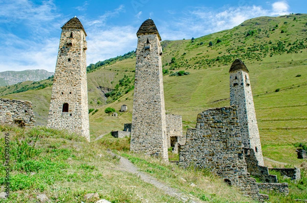 Fototapeta Ингушетия. Эрзи