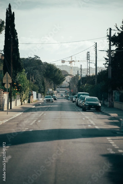 Obraz traffic on the road