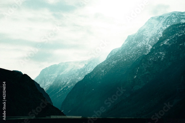 Obraz glacier national park