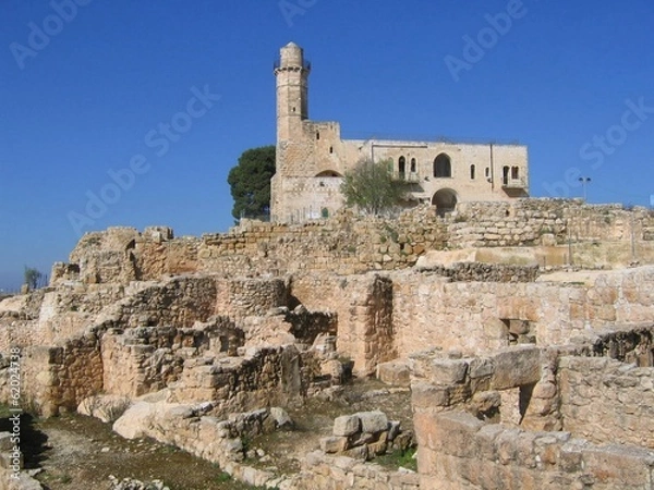 Fototapeta Tomb of the Prophet Samuel