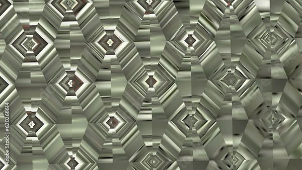 Fototapeta Wallpaper with black and white shapes. Abstract background for wallpapers and designs.