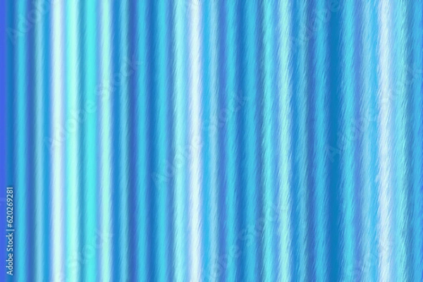 Fototapeta Blue stripes, a gradient wave background. Concept abstract art background and image processing design.