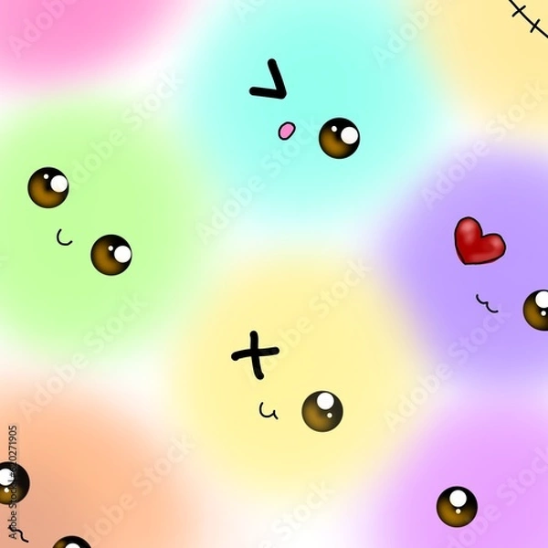 Fototapeta background with circles