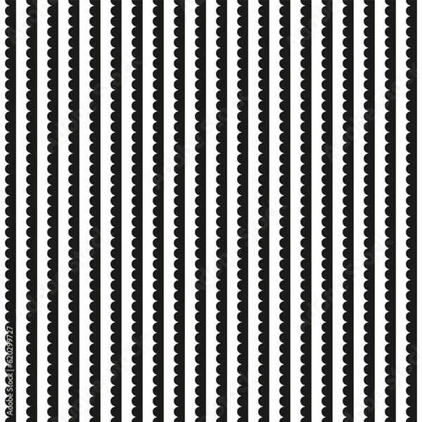 Fototapeta Vector abstract geometric seamless pattern