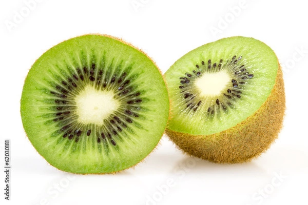 Fototapeta Two halves kiwi