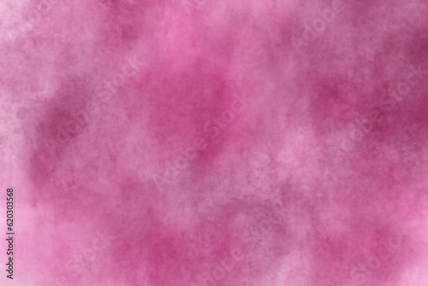 Obraz Violet abstract watercolor background texture like washi paper	