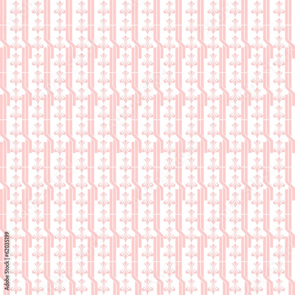 Fototapeta seamless floral pattern