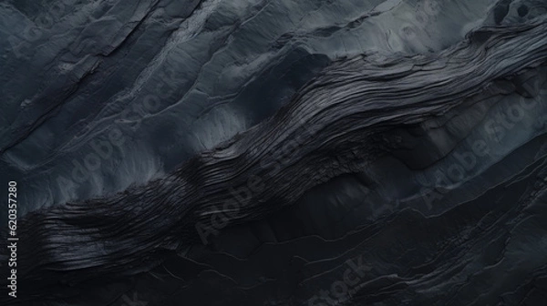 Fototapeta Tekstura czarnego piasku