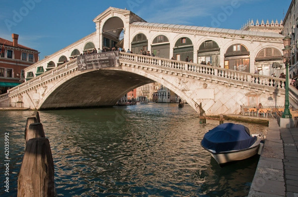 Obraz Pont du Rialto - Venise