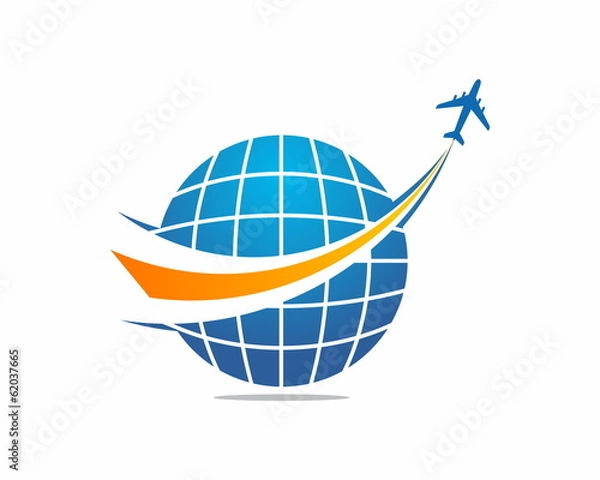 Obraz Travel Logo