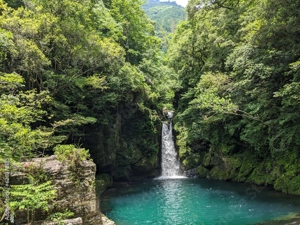 Fototapeta Japan Drone