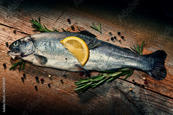 Fototapeta fish market 