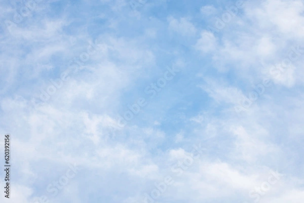 Obraz Diffused cirrocumulus cloud background