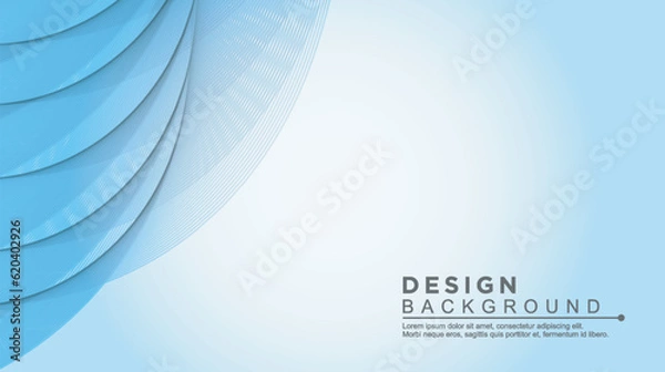 Obraz Abstract white background