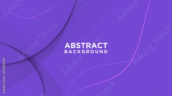 Obraz Colorful geometric background. Blue elements with fluid gradient. Vector illustration