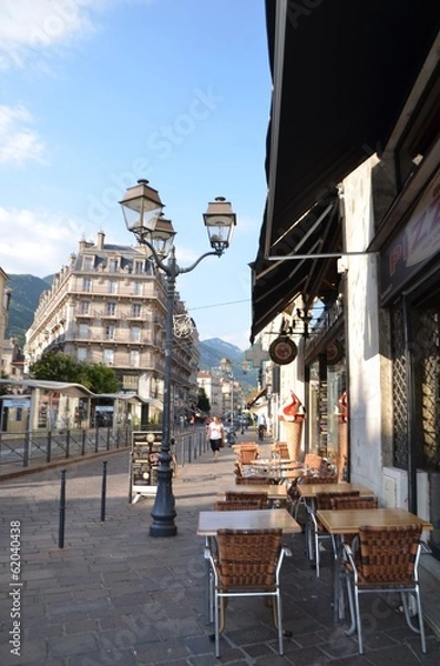Fototapeta Centre-ville de Grenoble