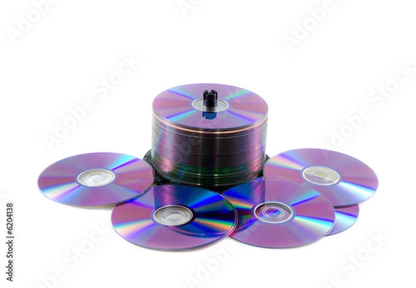 Fototapeta Compact disks