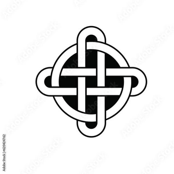 Obraz Celtic knot