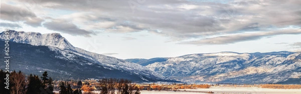 Obraz Salmon Arm downtown