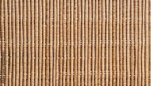 Fototapeta bamboo mat background