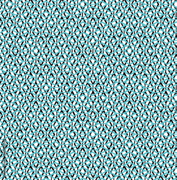 Obraz meter print pattern consisting of ethnic lines