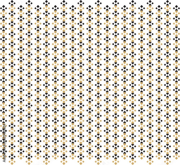 Obraz meter print pattern consisting of ethnic lines