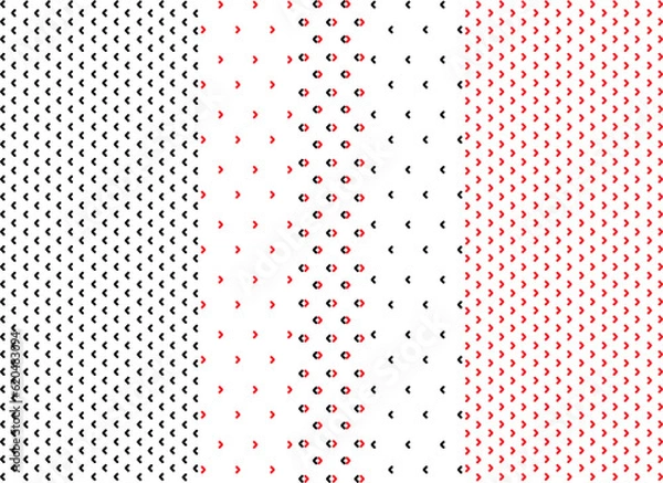 Obraz meter print pattern consisting of ethnic lines