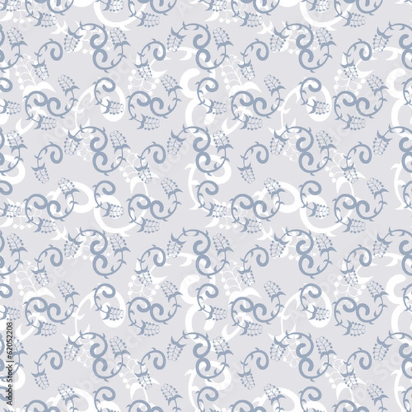 Fototapeta Floral seamless pattern