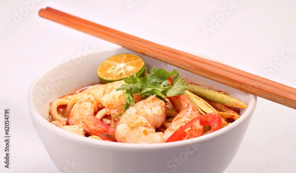 Fototapeta Tom Yam Noodle