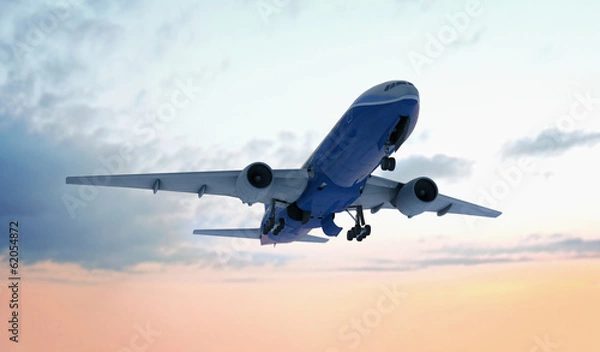 Obraz Aiplane landing