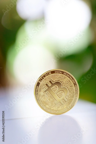Fototapeta Bitcoin
