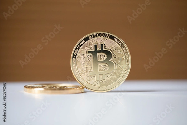 Fototapeta Bitcoin