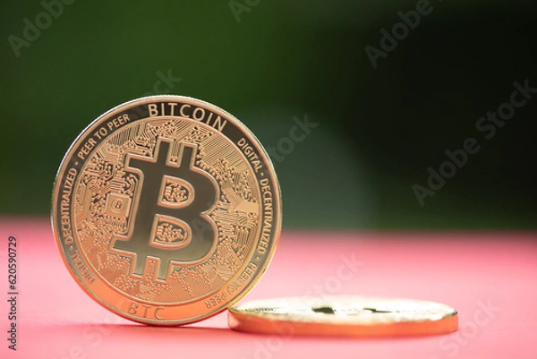 Fototapeta Bitcoin
