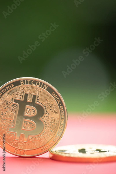 Fototapeta Bitcoin
