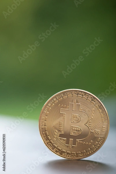 Fototapeta Bitcoin