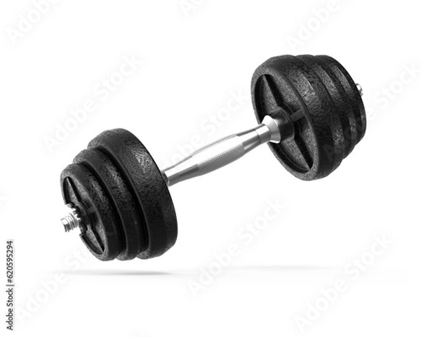 Obraz Barbell 3d Render
