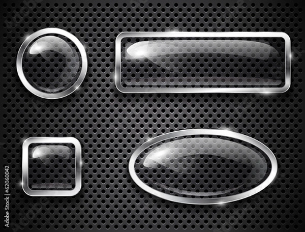 Obraz Textured buttons