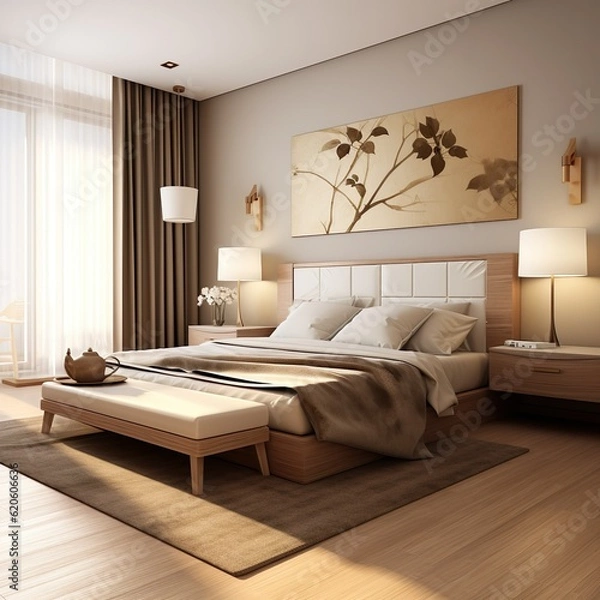 Fototapeta living room interior