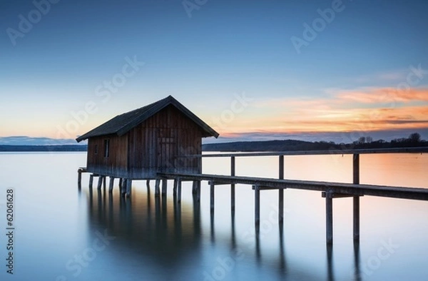 Obraz Das Haus am See