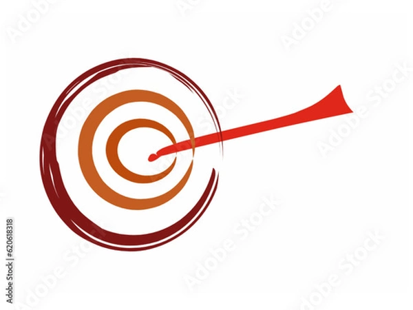 Obraz target with arrows