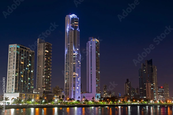 Obraz Panama City Line