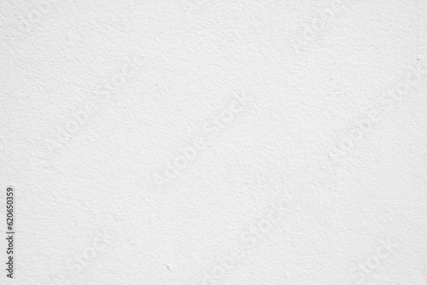 Fototapeta White Concrete Wall for Background.