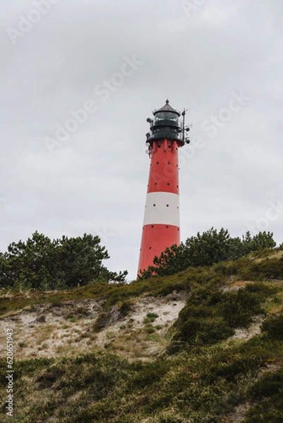 Obraz lighthouse on the coast