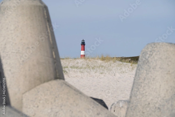 Obraz Leuchtturm Hörnum
