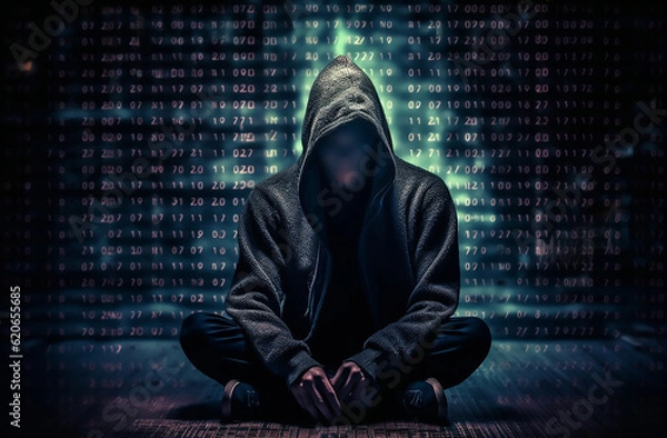 Obraz The Hacker's Code: Secrets Behind the Screen