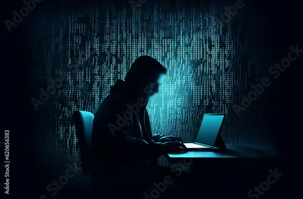 Obraz Ghost in the Code: The Hacker’s Manifesto