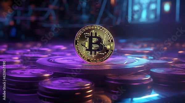 Obraz Bitcoin Mastery: How Digital Coins Create Wealth