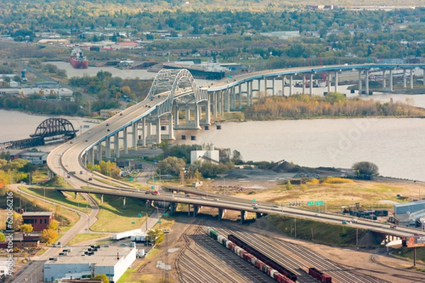 Obraz The Blatnik Bridge