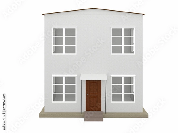 Fototapeta Small house